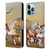Simone Gatterwe Horses Wild Herd Leather Book Wallet Case Cover For Apple iPhone 13 Pro