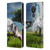 Simone Gatterwe Horses Love Forever Leather Book Wallet Case Cover For Nokia C21