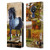 Simone Gatterwe Horses On The Lake Leather Book Wallet Case Cover For Nokia C21