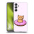 Beth Wilson Doodlecats Donut Soft Gel Case for Samsung Galaxy M55 5G