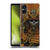 David Lozeau Colourful Grunge Samurai Soft Gel Case for Sony Xperia 5 V 5G