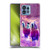 Random Galaxy Space Llama Kitty & Cat Soft Gel Case for Motorola Moto Edge 40 Pro