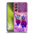 Random Galaxy Space Llama Kitty & Cat Soft Gel Case for Samsung Galaxy M55 5G