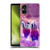 Random Galaxy Space Llama Kitty & Cat Soft Gel Case for Sony Xperia 5 V 5G