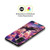Random Galaxy Space Pizza Ride Thug Cat & Dinosaur Unicorn Soft Gel Case for Samsung Galaxy M55 5G