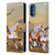 Simone Gatterwe Horses Wild Herd Leather Book Wallet Case Cover For Motorola Moto G41