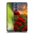 Celebrate Life Gallery Florals Red Flower Field Soft Gel Case for Samsung Galaxy M55 5G
