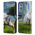 Simone Gatterwe Horses Love Forever Leather Book Wallet Case Cover For OnePlus 9