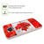 Artpoptart Flags Canada Soft Gel Case for Motorola Edge 40 Neo 5G