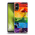 Artpoptart Flags LGBT Soft Gel Case for Sony Xperia 5 V 5G
