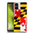 Artpoptart Flags Maryland Soft Gel Case for Sony Xperia 5 V 5G