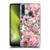 LebensArt Birds And Floral Pink Flower Pattern Kopie Soft Gel Case for Huawei Y6p