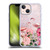 LebensArt Birds And Floral Flamingo Paradise Soft Gel Case for Apple iPhone 13 Mini