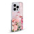 LebensArt Birds And Floral Flamingo Paradise Soft Gel Case for Apple iPhone 13 Pro Max