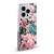 LebensArt Birds And Floral Sparrows In Pink Soft Gel Case for Apple iPhone 14