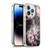 LebensArt Birds And Floral Baroque Smoke Soft Gel Case for Apple iPhone 14 Pro & MagSafe