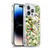 LebensArt Birds And Floral Berries Soft Gel Case for Apple iPhone 14 Pro & MagSafe