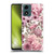 LebensArt Birds And Floral Pink Flower Pattern Kopie Soft Gel Case for Motorola Moto G04/G04s/G24 4G