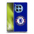 Chelsea Football Club Crest Plain Blue Soft Gel Case for OPPO OnePlus Ace 3 5G
