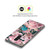 LebensArt Birds And Floral Sparrows In Pink Soft Gel Case for Google Pixel 3