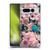 LebensArt Birds And Floral Sparrows In Pink Soft Gel Case for Google Pixel 7 Pro
