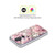 LebensArt Birds And Floral Pink Flower Pattern Kopie Soft Gel Case for Nokia 1.4
