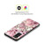 LebensArt Birds And Floral Pink Flower Pattern Kopie Soft Gel Case for Samsung Galaxy S23 Ultra 5G