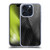 LebensArt Elegance in Black Palms Soft Gel Case for Apple iPhone 15 Pro