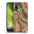 LebensArt Glamour Patterns Crystal Marble Amber Soft Gel Case for Huawei P Smart (2020)