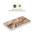 LebensArt Glamour Patterns Crystal Marble Amber Soft Gel Case for OPPO Reno8 Lite