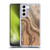 LebensArt Glamour Patterns Crystal Marble Amber Soft Gel Case for Samsung Galaxy S21 5G