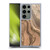 LebensArt Glamour Patterns Crystal Marble Amber Soft Gel Case for Samsung Galaxy S23 Ultra 5G
