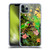 LebensArt Jungle Plants And Animals Parakeets Soft Gel Case for Apple iPhone 11 Pro Max