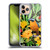 LebensArt Jungle Plants And Animals Orange Bird Elements Soft Gel Case for Apple iPhone 11 Pro