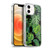 LebensArt Jungle Plants And Animals Monstera Soft Gel Case for Apple iPhone 12 / iPhone 12 Pro & MagSafe