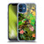 LebensArt Jungle Plants And Animals Parakeets Soft Gel Case for Apple iPhone 12 Mini