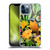 LebensArt Jungle Plants And Animals Orange Bird Elements Soft Gel Case for Apple iPhone 12 Pro Max