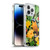 LebensArt Jungle Plants And Animals Orange Bird Elements Soft Gel Case for Apple iPhone 13 Pro Max & MagSafe