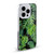 LebensArt Jungle Plants And Animals Monstera Soft Gel Case for Apple iPhone 13 Pro