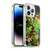 LebensArt Jungle Plants And Animals Parakeets Soft Gel Case for Apple iPhone 13 Pro & MagSafe