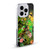 LebensArt Jungle Plants And Animals Parakeets Soft Gel Case for Apple iPhone 13 Pro & MagSafe