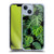 LebensArt Jungle Plants And Animals Monstera Soft Gel Case for Apple iPhone 14