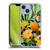 LebensArt Jungle Plants And Animals Orange Bird Elements Soft Gel Case for Apple iPhone 14