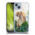 LebensArt Jungle Plants And Animals Cheetah Garden Soft Gel Case for Apple iPhone 14 Plus
