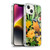 LebensArt Jungle Plants And Animals Orange Bird Elements Soft Gel Case for Apple iPhone 14 Plus & MagSafe