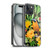 LebensArt Jungle Plants And Animals Orange Bird Elements Soft Gel Case for Apple iPhone 15 & MagSafe