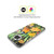 LebensArt Jungle Plants And Animals Orange Bird Elements Soft Gel Case for Motorola Edge 40 Neo 5G