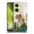 LebensArt Jungle Plants And Animals Cheetah Garden Soft Gel Case for OnePlus Nord CE 3 Lite 5G