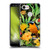 LebensArt Jungle Plants And Animals Orange Bird Elements Soft Gel Case for Google Pixel 3