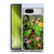 LebensArt Jungle Plants And Animals Parakeets Soft Gel Case for Google Pixel 7